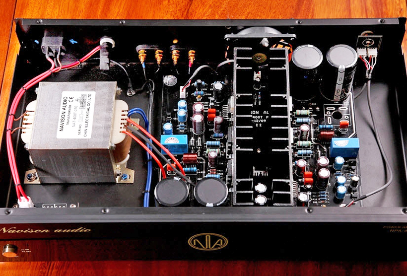 Power Amply Karaoke NAVISON NPA 800T SAIGON HD